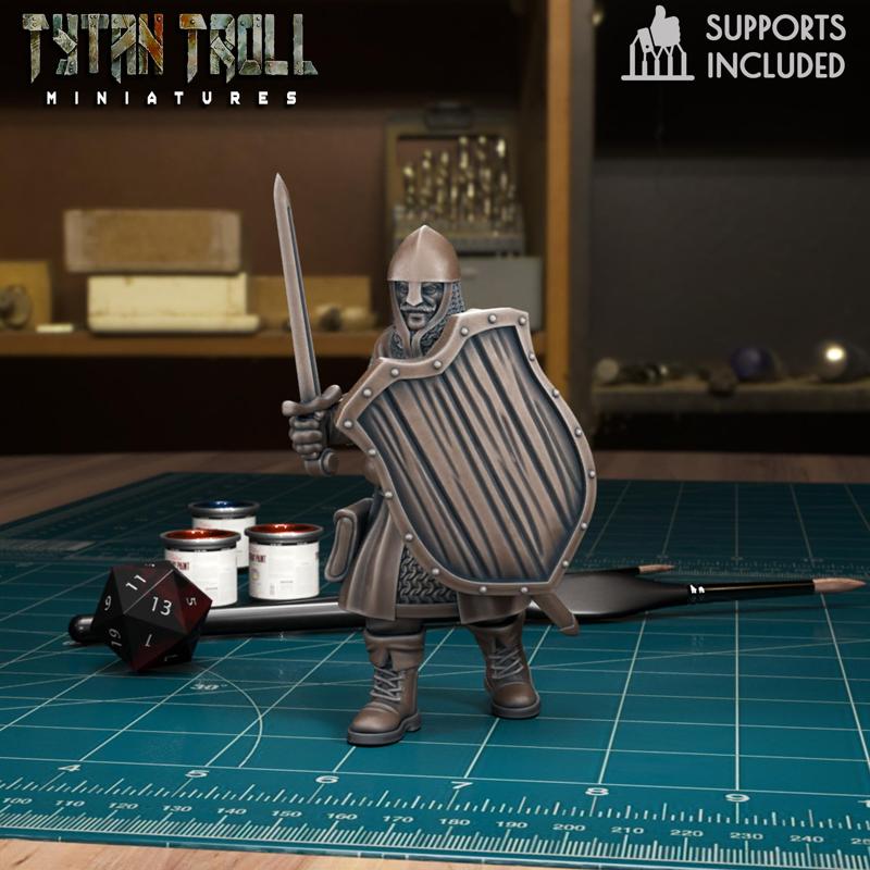 Man At Arms 09 [Pre-Supported