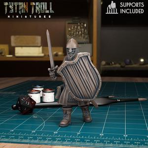 Man At Arms 09 [Pre-Supported