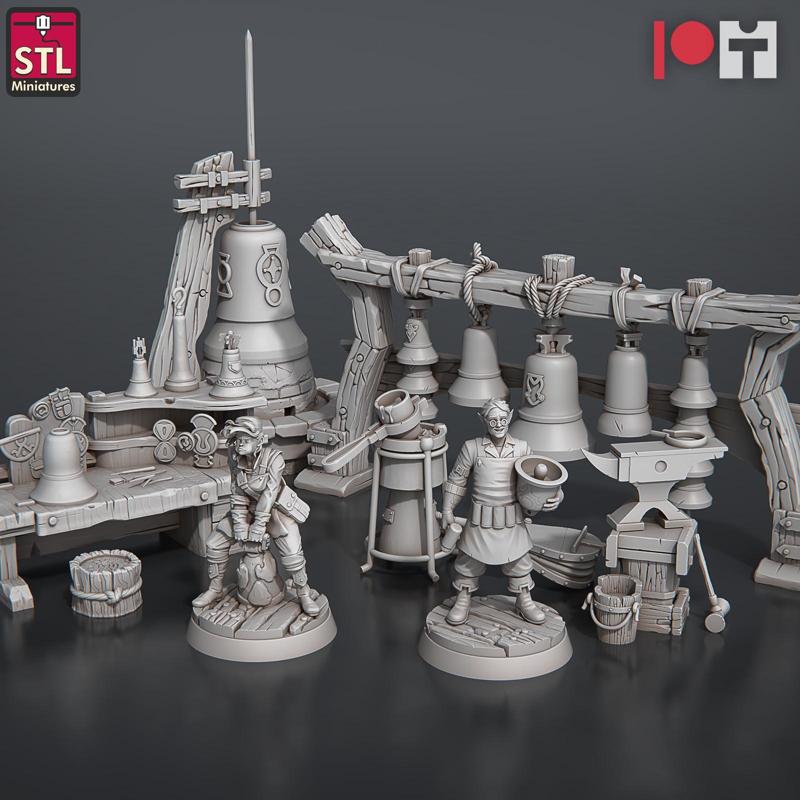 Bell Maker Set