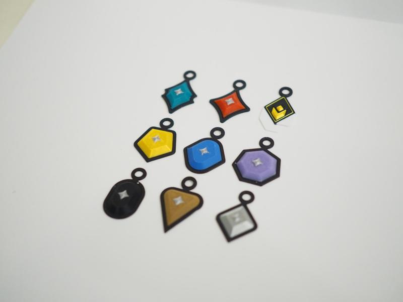 Valorant Rank Buddy Keychains