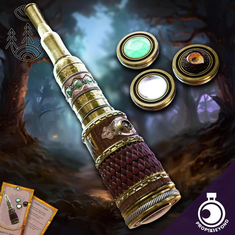 Dragon s Eye Spyglass