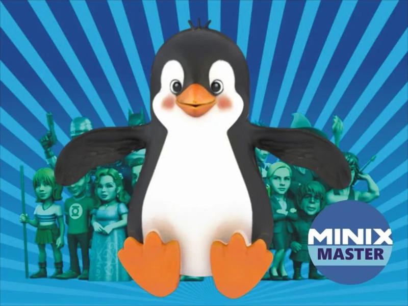 happy penguin   