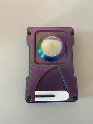 Airtag addon for pop-up wallet   