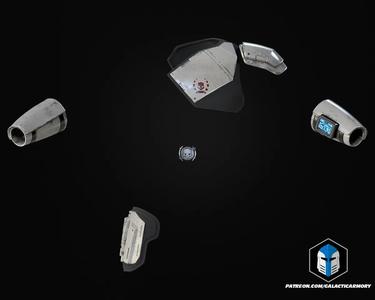 Helldivers 2 - UF-16 Inspector Armor - 3D Print Files   