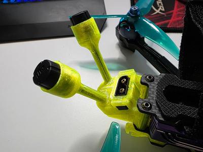 SpeedyBee Mario 5 DJI O4 Air Unit Pro antenna mount