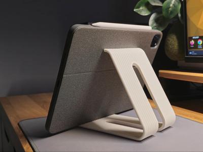 2-in-1 Stand & Lifter • Ipad Tablet and Monitor
