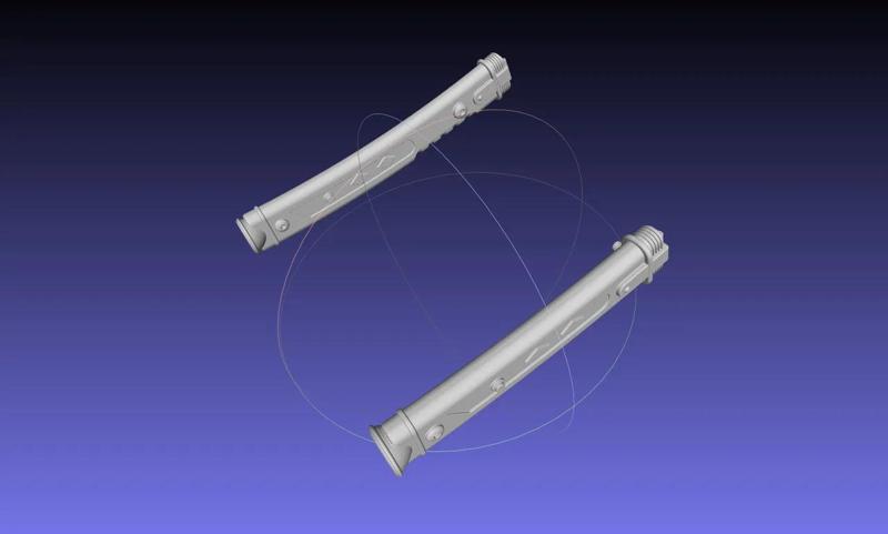 Star Wars Ahsoka Tano New Lightsabers