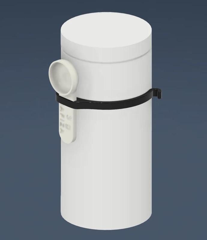 Cafiza Scoop Holder