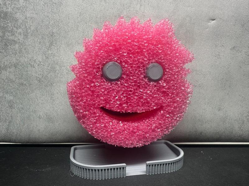 Scrub mommy & daddy sponge stand