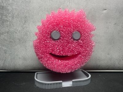 Scrub mommy & daddy sponge stand