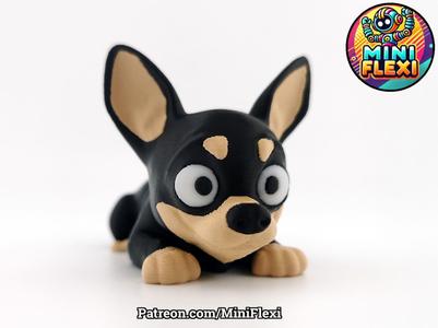 Mini Flexi Chihuahua - No Support Articulated