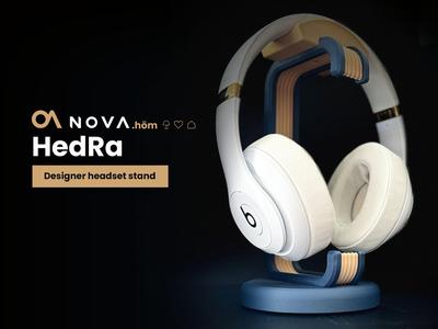 HedRa — Designer Headset Stand