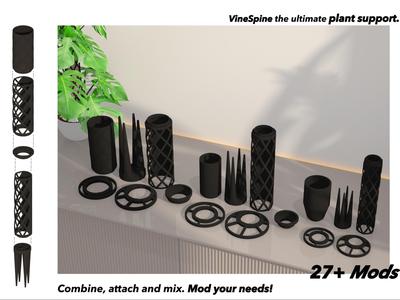 VineSpine Ultra -The Evolution of Plant Support