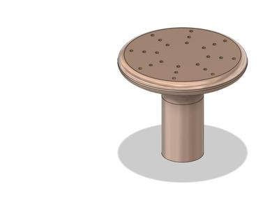 Fountain Nozzle with 10 mm Connection
