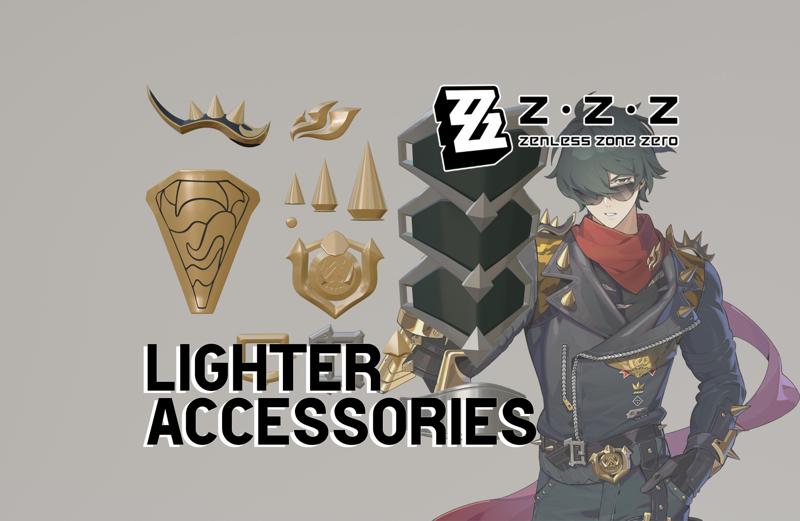 Zenless Zone Zero - Lighter Accessories
