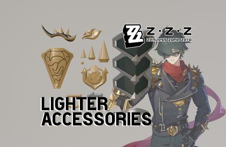 Zenless Zone Zero - Lighter Accessories
