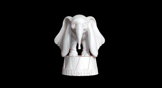 Fanart Baby Elephant - Dumbo