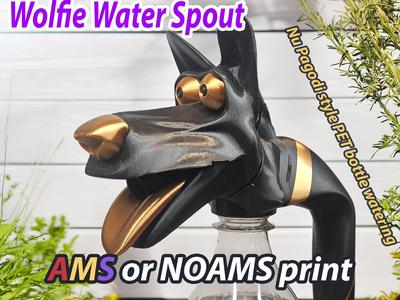 Wolfie Water Spout – Nu Pagodi style PET bottle