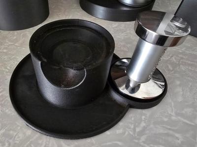 Tamper Station 58mm Bottomless Portafilter