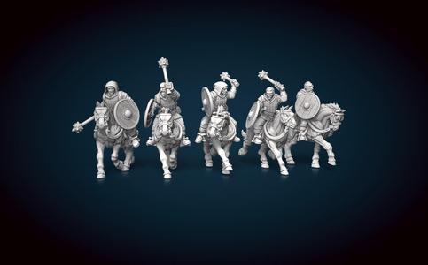Five Mercenary Dragoons