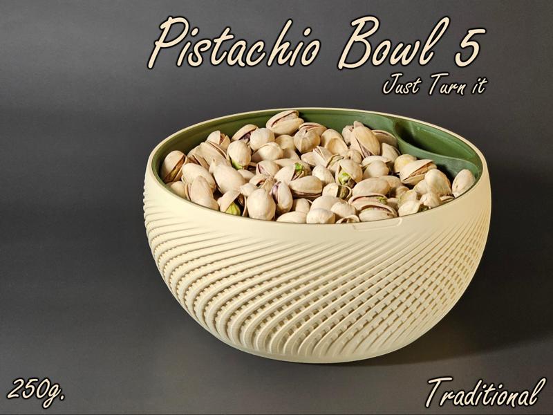Pistachio Bowl 5 (Traditional)