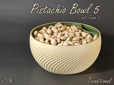 Pistachio Bowl 5 (Traditional)