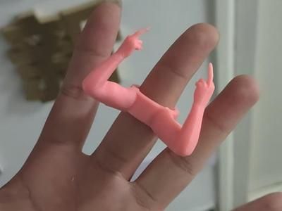 Middle Finger Ring