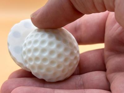 Golf ball fidget