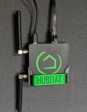 Hubitat Elevation Hub 3C Wall Mount for C5 C7 C8 C8Pro