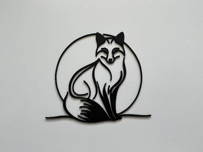 Fox Wall Art #8   