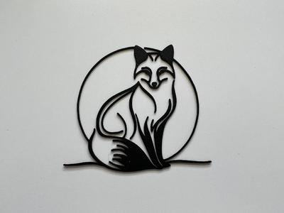 Fox Wall Art #8   