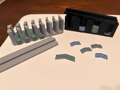 MTG Tokens(Ability & +X/+X ) & Holders   