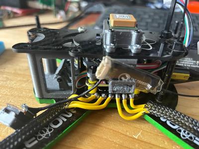 Matek GPS M10Q Holder   