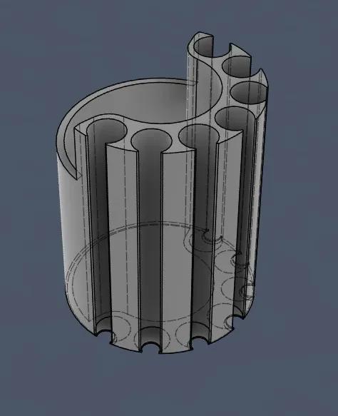 Tightpac Insert for V5 Nano Herb Capsules - Einsatz für Kreäuter-Kapseln   