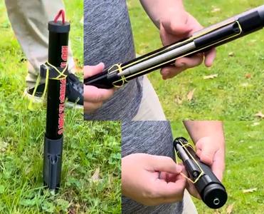 ***PROTOTYPE*** LD6 Spike Holder Mast Support   