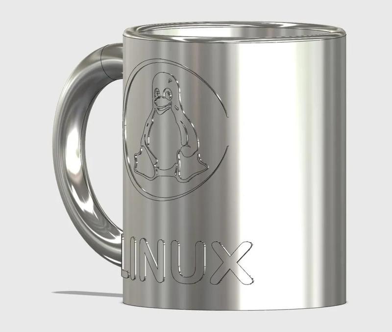 Linux coffee mug