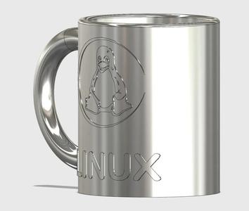 Linux coffee mug