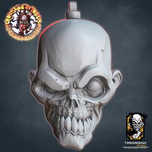 Skull Christmas Balls Freak&Rol