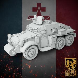 New French Republic – P28 Armored Truck