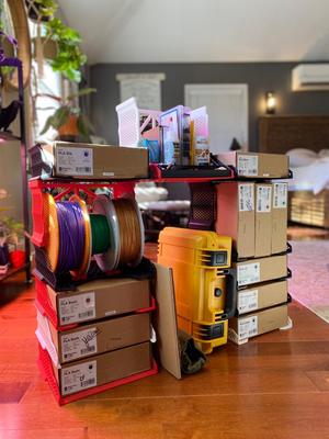 Modular Filament Storage Basket