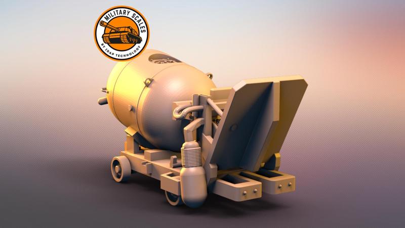 Contact sea mine #3