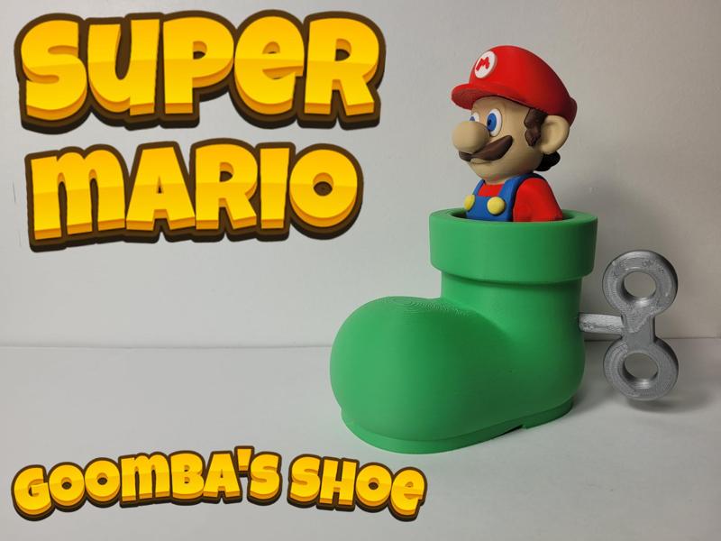 Goomba’s shoe Mario