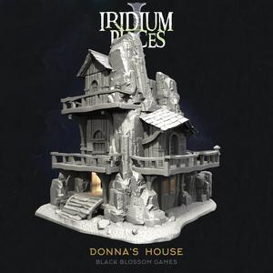 IDP01S08 Donna’s House :: Iridium Places 1 :: Black Blossom Games