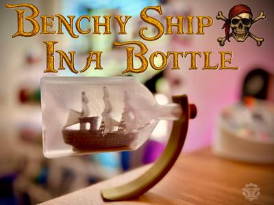 Benchy Ship In a Bottle