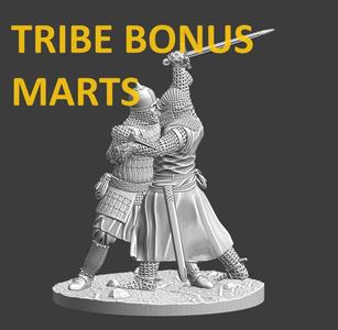TRIBE BONUS SET MARTS – Medieval Close Combat