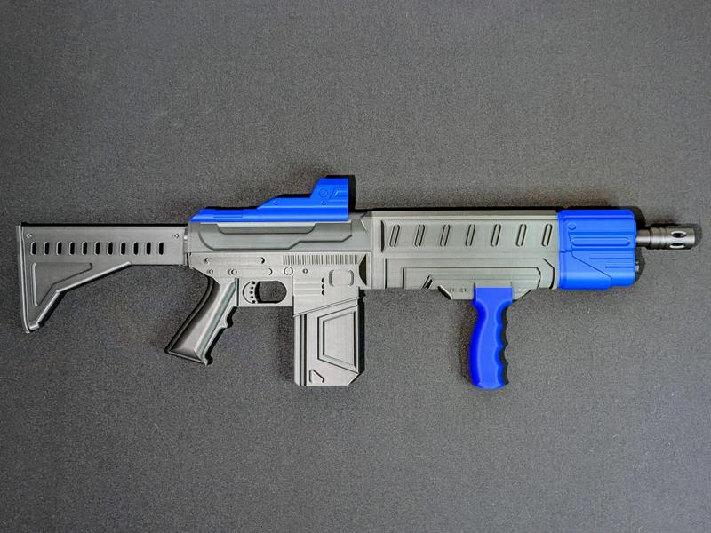 Sci Fi Assault Rifle