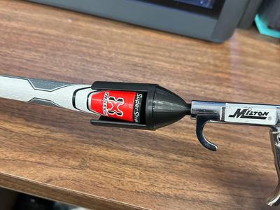 Golf Regripping Air Tool Attachment