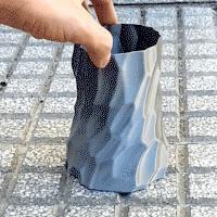 Hand Carved Vase