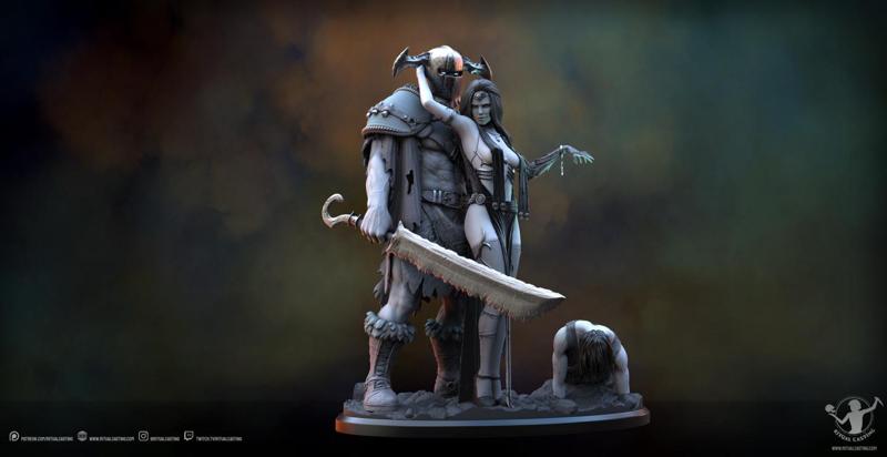 Khara Eldris, Baroness of the Boneyard – Full July 2021 Patreon Release