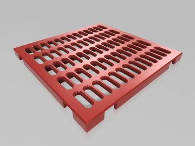 Pet Cage Flooring   